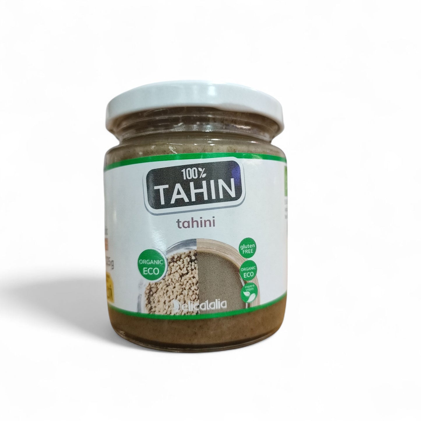 Tahini Ecológica 225g, marca deliCatalia