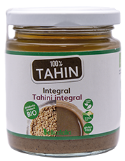 Tahini Ecológica 225g, marca deliCatalia