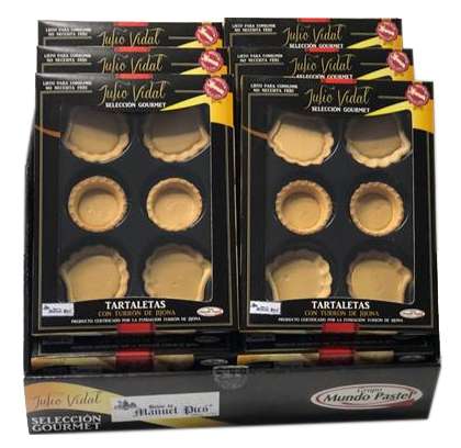 Galletas de Turrón Blando