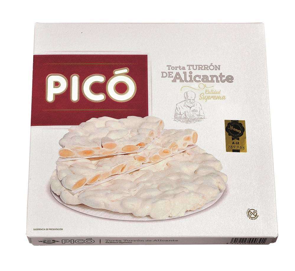  TORTAS DE TURRON DE ALICANTE  120GRS 