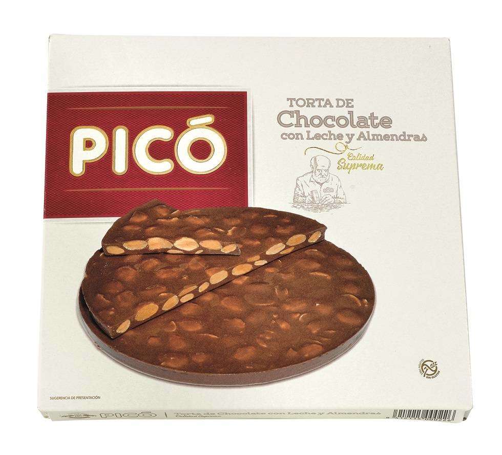  TORTAS DE TURRON DE CHOCOLATE Y ALMENDRAS PICO