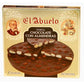 Torta Chocolate con Leche y Almendras 200g