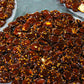 Torta de Guirlache de 200 gramos, redonda (turronico).