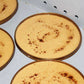 Torta de turrón de Jijona