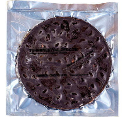 Turrón de Chocolate en Torta