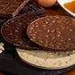 Torta de chocolate blanco con almendras 200g