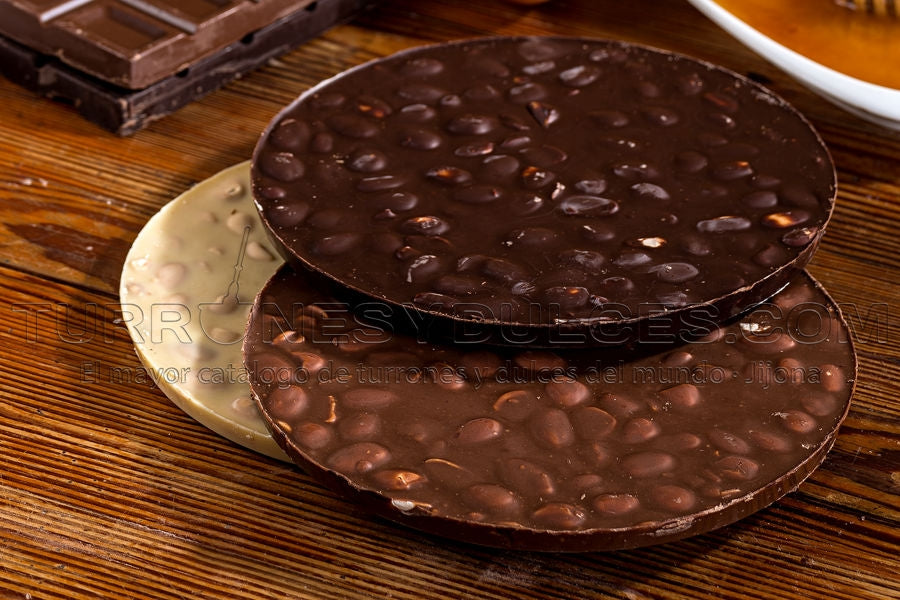 Torta de Chocolate Puro y Almendras