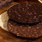 Torta de chocolate blanco con almendras 200g