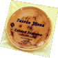 Torta de Turrón Jijona 400 g, cocas blandas
