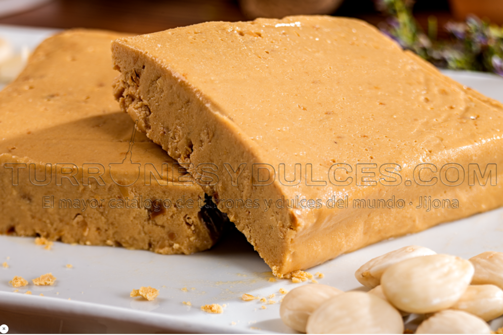 comprar turrón de jijona en porción