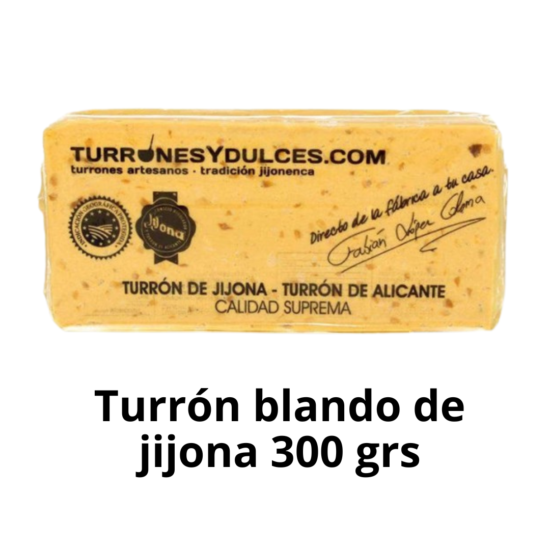 Lote Jijonenco Artesano. Pack con turrones artesanos, bombones y regalo de mazapán. Made in Xixona.