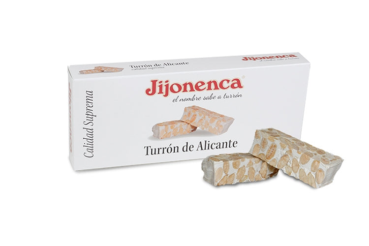 Turrón Alicante 300g - Estuche Jijonenca