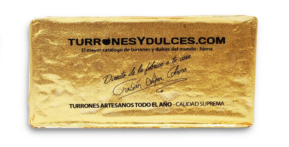 Turrón de Jijona Gourmet