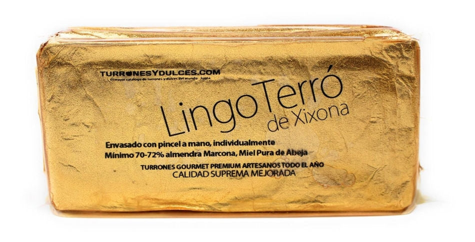 Turrón de Jijona Lingote de oro