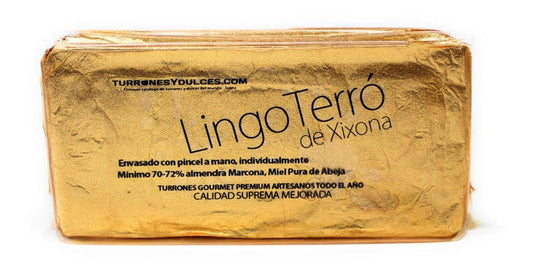 Turrón de Jijona Lingote de oro