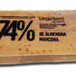 Turrón blando en Barra Catalana 74% Almendra