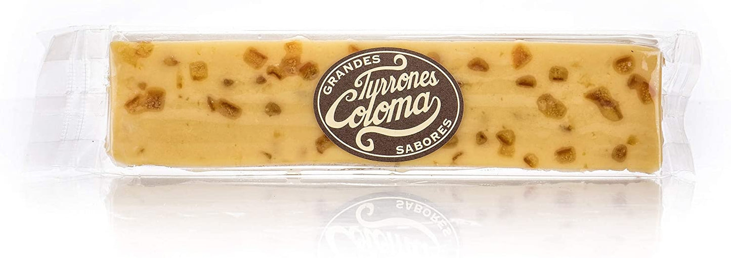 Turrón Yema con Naranja Coloma Grandes Sabores