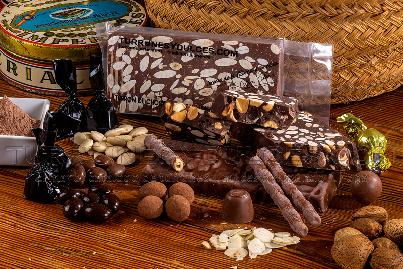 Turrón chocolate con leche