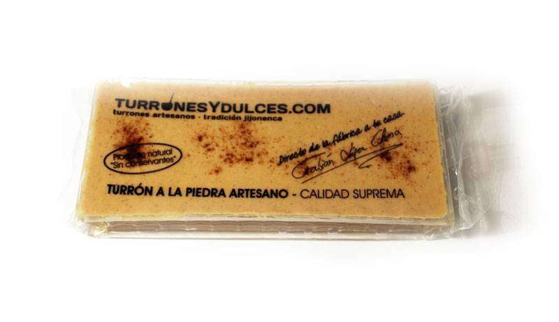 Turrón para diabéticos