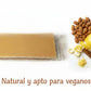 turrón vegano