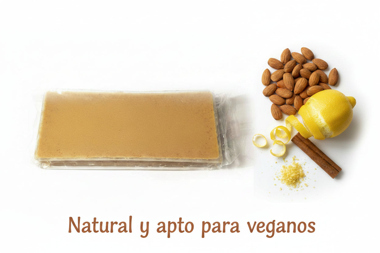 turrón vegano