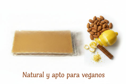 turrón vegano