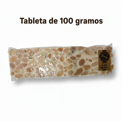 barra de turrón de alicante