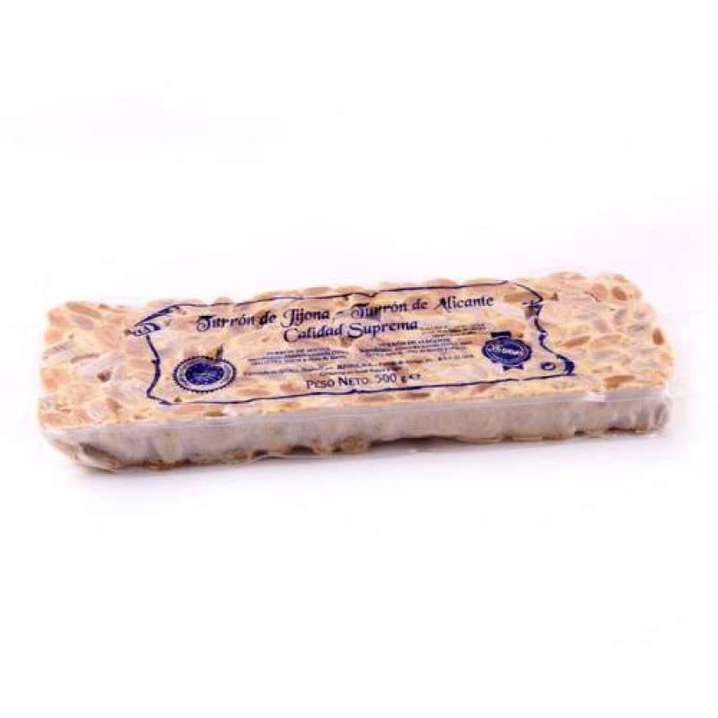 Turrón Alicante del Lote La Carrasqueta