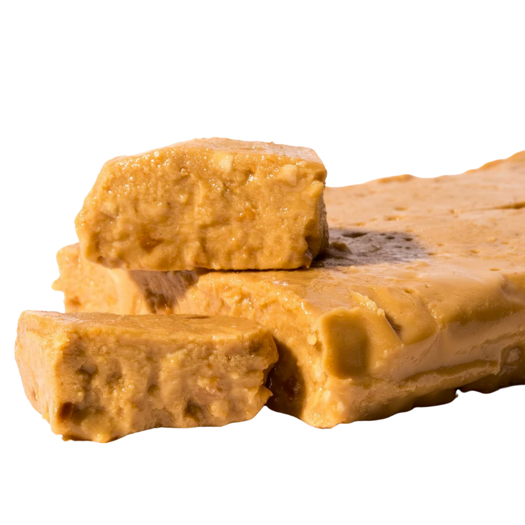 Turrón de Jijona blando en trozo