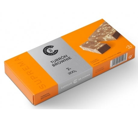 Turrón Brownie 200g - Castillo de Jijona