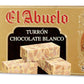 Turrón Chocolate Blanco c/almendra b/300 grs.