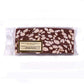 Turrón Chocolate Negro Puro con Almendras, 500 gramos