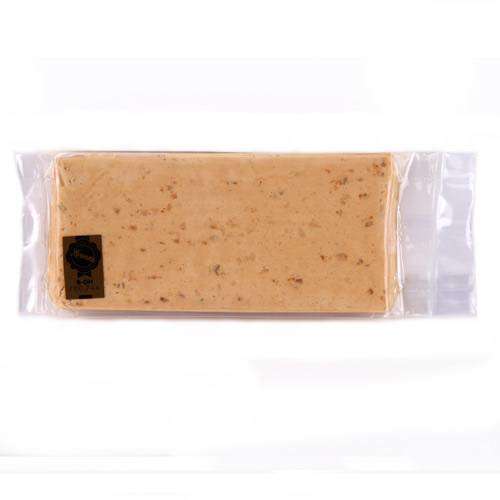 Turrón Jijona 500 g (blando), tableta grande conocida como barra catalana