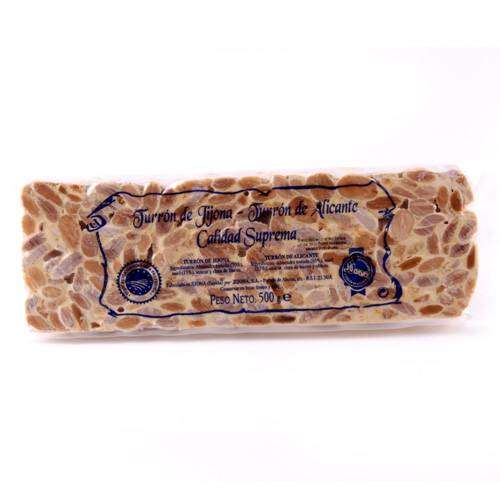 Turrón de Alicante 500 g - duro