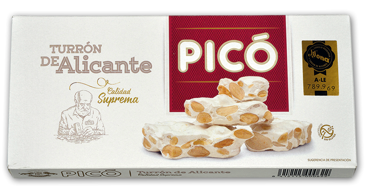 Turrón Duro Picó