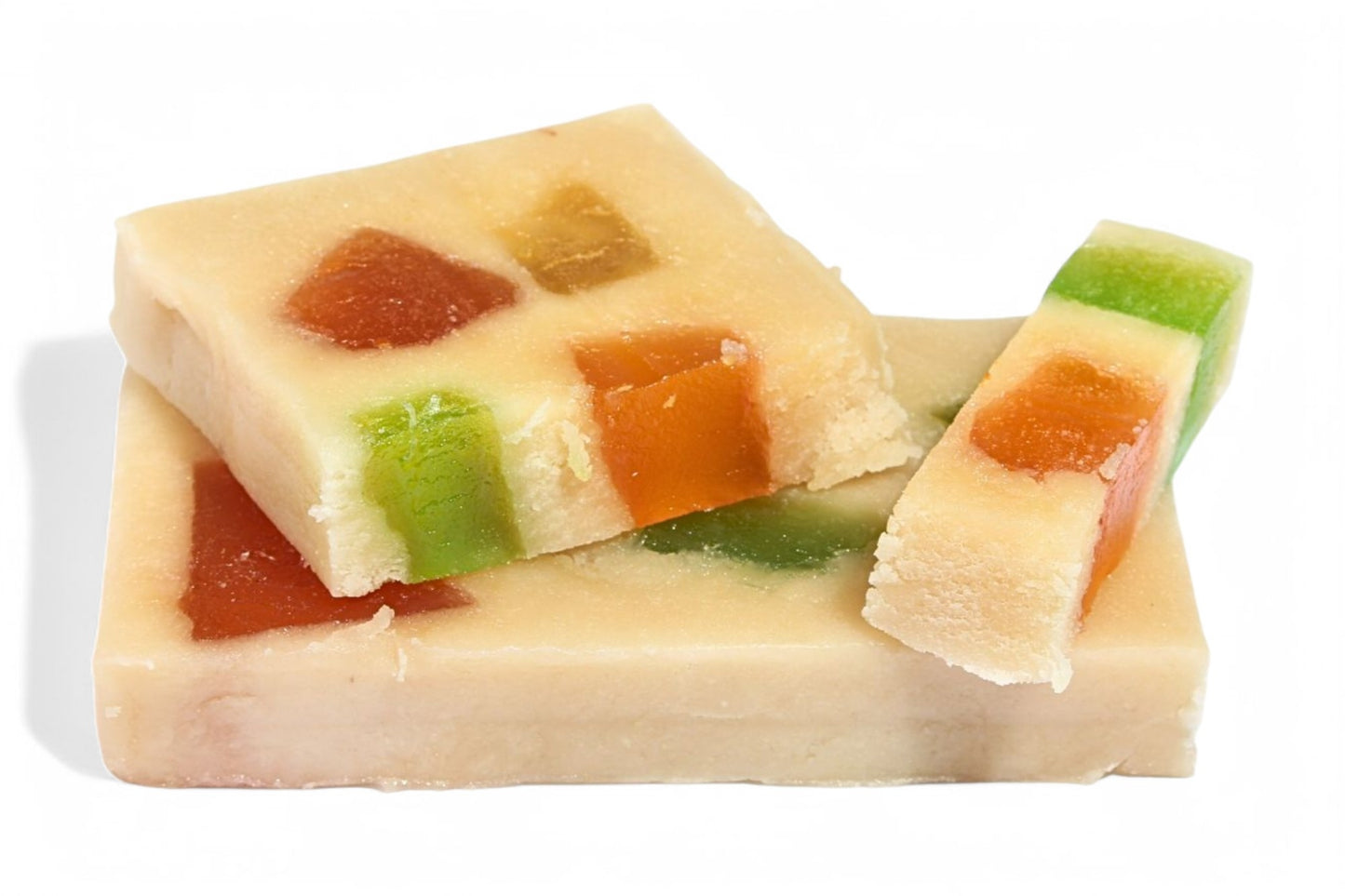 Turrón Fruta en barras de 500 gramos