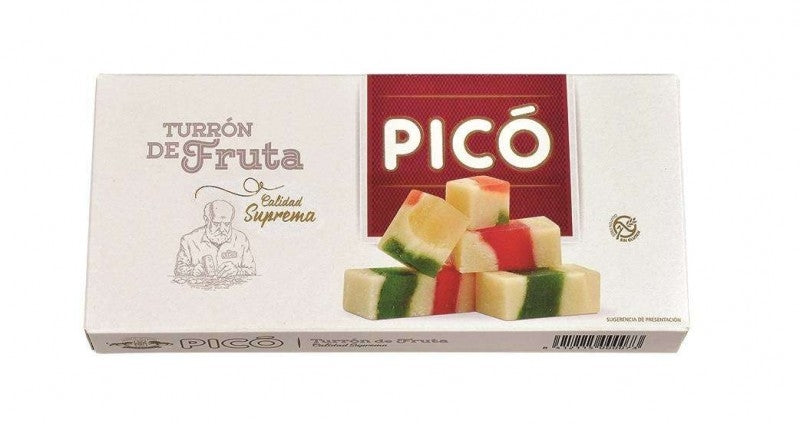 Turrón de Frutas Picó Calidad Suprema 200g