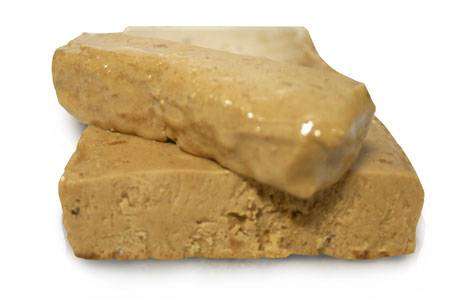 Turrón Jijona 500 g (blando), tableta grande conocida como barra catalana