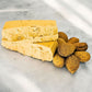 Turrón Jijona 500 g (blando), tableta grande conocida como barra catalana