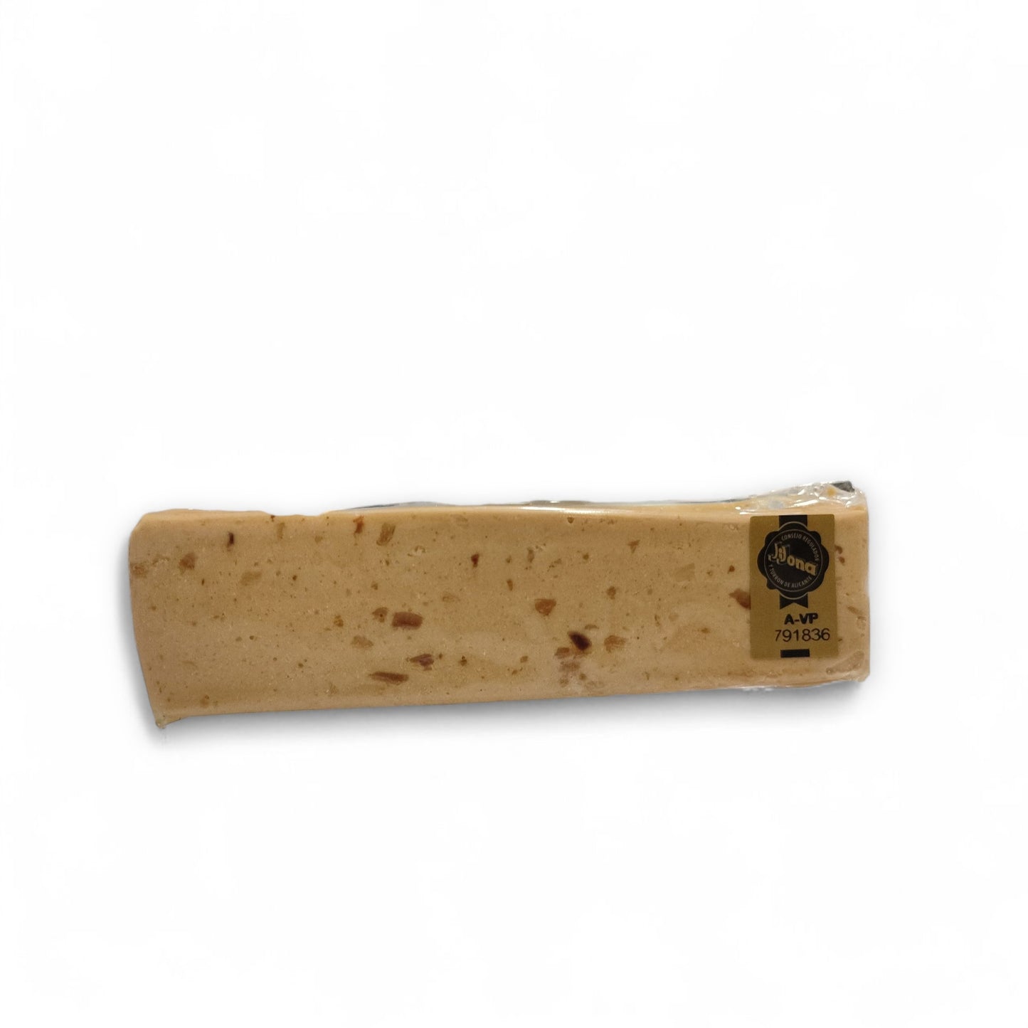 turrón de jijona blando por 100 gramos