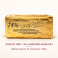 Turrón de Jijona Gourmet Lingote Oro 74% almendra Marcona - Edición Especial 20 Aniversario - 500 g