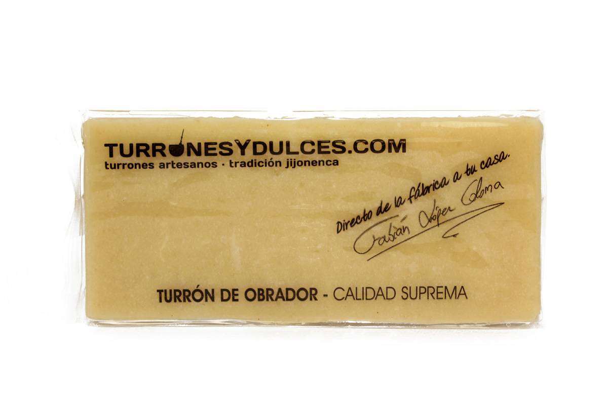 Turrón Nieve 300 grs.