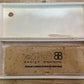 Turrón personalizado con logo presentado en caja de madera