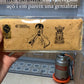 Ejemplo real de turrón personalizado para comercio