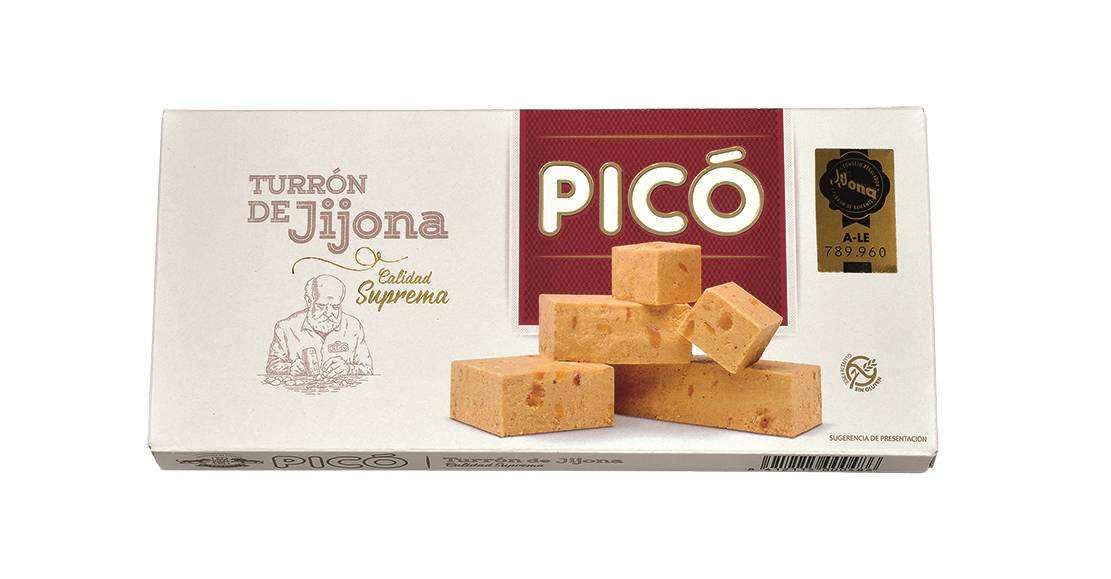 IMAGEN TURRON DE JIJONA PICO 200 GRS 