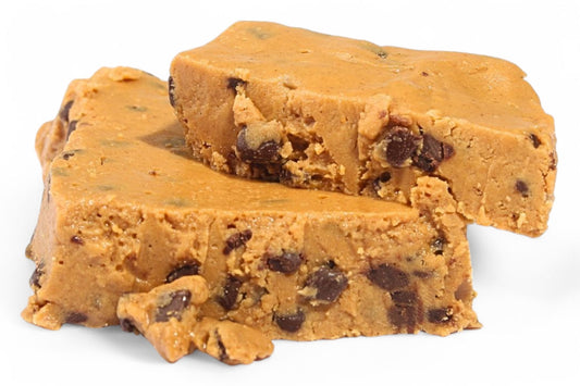 Turrón a la piedra con trozos de chocolate 300g