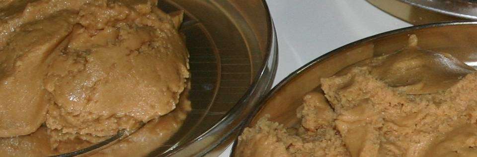 Torta de Turrón a la piedra 400g