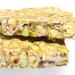 Turrón duro de pistacho a la sal, 200gr