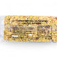 Turrón duro de pistacho a la sal, 200gr