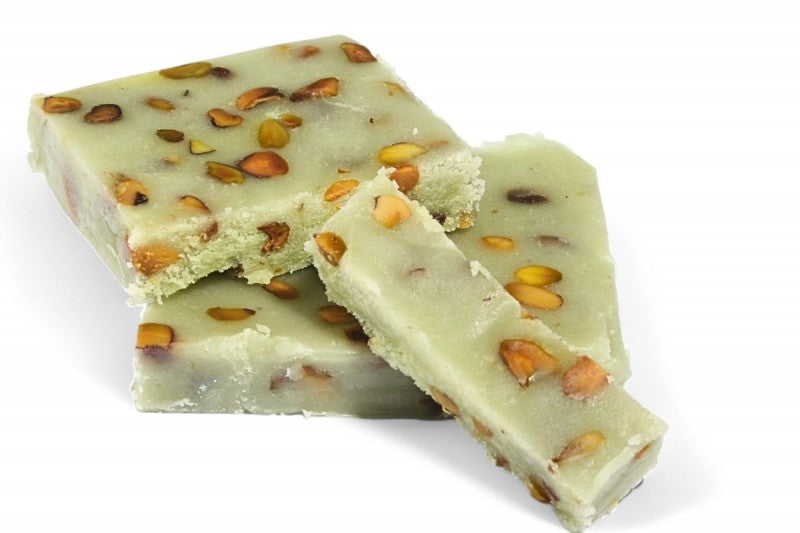 turrón de pistacho turrones fabián